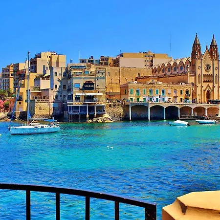 Seaview In Cambridge, By Buena Vista Appartamento Sliema
