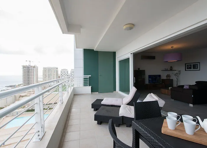 Apartment Seaview In Cambridge, Sliema